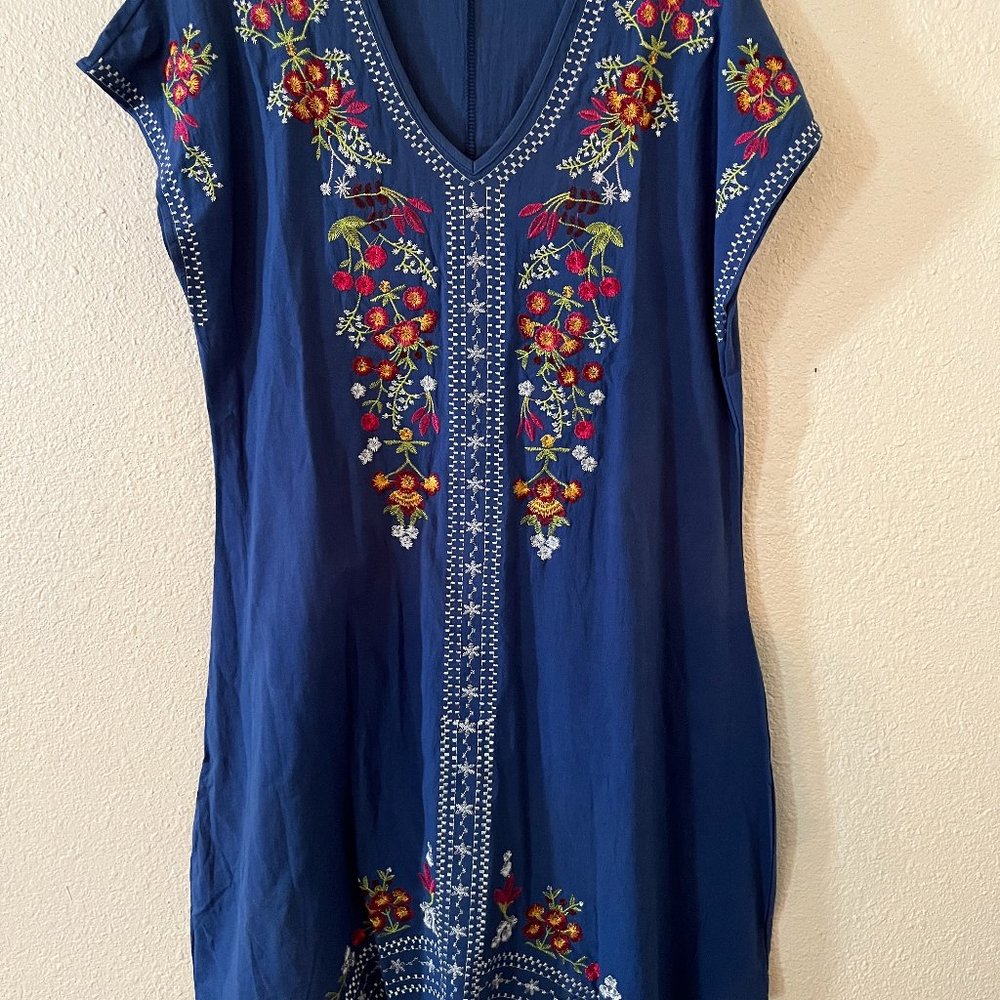 Brilliantly Embroidered Dress